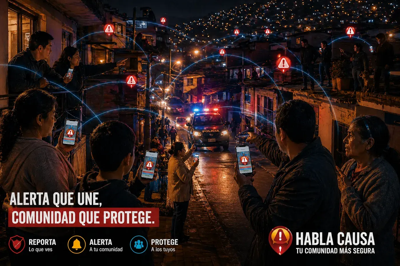 La comunidad se activa